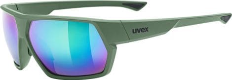 Uvex Sportstyle 238 Lentes de espejo blanco/rosa