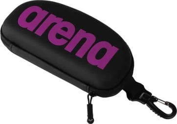 Arena Goggle Case Schwarz / Violett