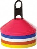Kit de 60 coupelles couleurs avec support