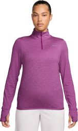 Nike Swift <strong>UV</strong> Violett Damen 1/4-Zip-Oberteil