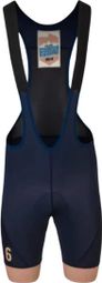 Heren SIX6 Navy Bike Bib Broek - AGU