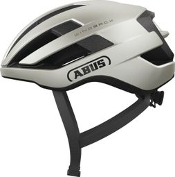 Abus WingBack Straßenhelm, grau