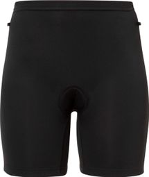 Pantalone interno donna Vaude Bike III Nero
