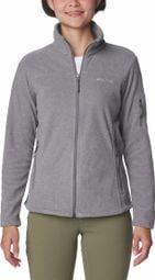 Columbia Fast Trek II Women's Grey Long Sleeve Fleec