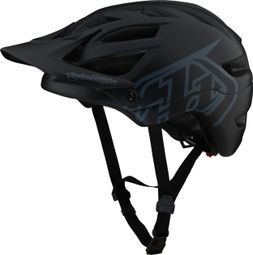 Troy Lee Designs A1 DRONE All Mountain Helmet Black