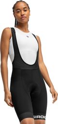 Cuissard vélo court femme Cyclisme Brabant Noir