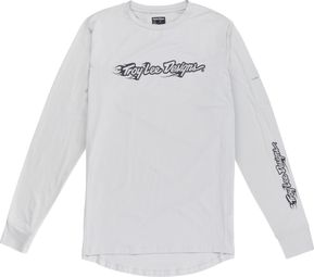 <p>Langarmshirt</p>Troy Lee Designs Ruckus Ride Grau