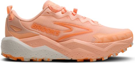Brooks Caldera 8 Women's Pink/Orange Trail Shoes