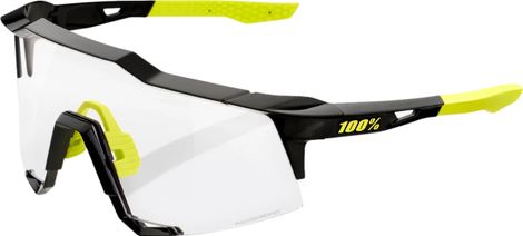 Lunettes 100% Speedcraft Noir - Lentille Photochromique