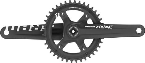 Sram Apex 1 Crankset GXP 42T 11 Speed Zwart