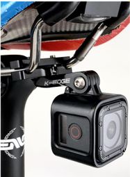 K-EDGE Go Big pro montaje de carril de silla de montar Noir