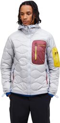 Peak Performance Helium Utility Down Hood grijze donsjas voor heren