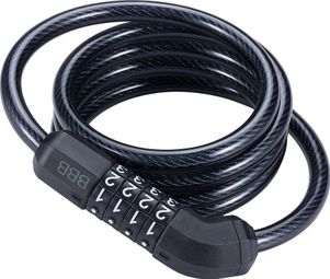 BBB QuickCode bike lock 8x1200mm