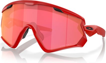 Lunettes Oakley Wind Jacket 2.0 Matte Redline/ Prizm Snow Torch/ Ref: OO9418-2545