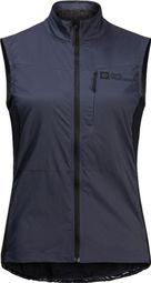 Gilet senza maniche Jack Wolfskin Morobbia Alpha Donna Grigio