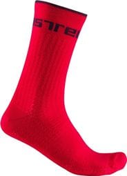 Castelli Distanza 20 Socks Red