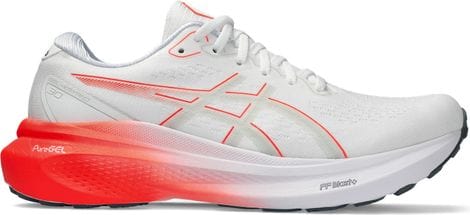 Asics Gel Kayano 30 Running Shoes White Red