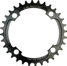 Burgtec Chainring 104 BCD Thick Thin Black