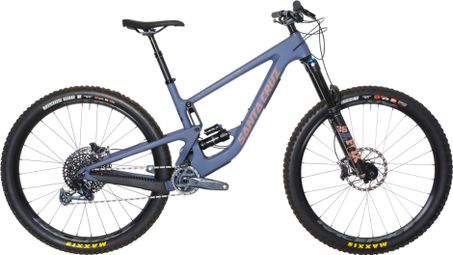 Produit Reconditionné - VTT Tout-Suspendu Santa Cruz Megatower Carbon C Sram GX Eagle 12V Bleu 2022