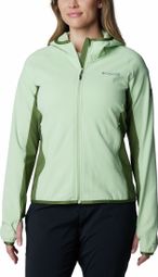 Columbia Spectre Ridge Green Women's Hooded Fleece