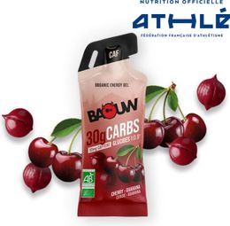 Gel Energétique Stick Baouw Cerise/Guarana - 44g