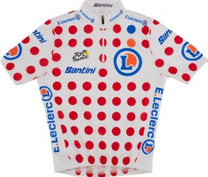 Maglia a maniche corte Santini Tour de France Miglior scalatore per bambini