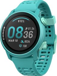 Orologio GPS Coros Pace 3 Cinturino in silicone verde smeraldo