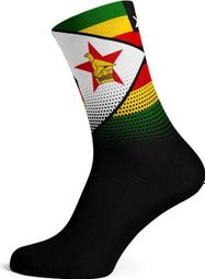 Paire de Chaussettes - Zimbabwe Black Flag Socks