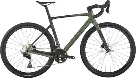 Scott Addict Gravel 40 Gravel Bike with Shimano GRX 12-speed, 700 mm, Wenge Green, 2026