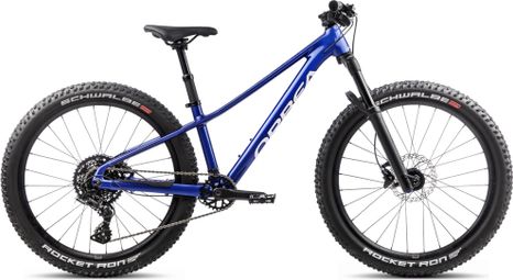 Orbea Kimu 24 H10 TR Microshift 9-Speed 24'' Cobalt Blue 2027 Kids' Mountain Bike - Ages 7–10
