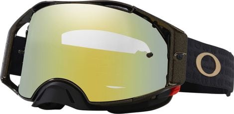 Oakley Airbrake MX 50th Anniversary Mask / 24k Iridium / Ref: OO7046-G2