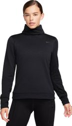 Nike Therma-FIT Swift Black Women's 1/2 zip thermal top