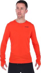 Maillot manches longues Inov-8 Performance Rouge Homme