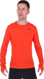 Maillot manches longues Inov-8 Performance Rouge Homme