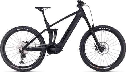 Produit Reconditionné - VTT Électrique Tout-Suspendu Cube Stereo Hybrid 160 HPC SLX 750 27.5 Shimano Deore/XT 12V 750 Wh 27.5'' Blanc Mat 2023