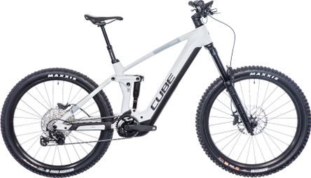 Refurbished Product - All-Suspension Electric Mountain Bike Cube Stereo Hybrid 160 HPC SLX 750 27.5 Shimano Deore/XT 12V 750 Wh 27.5'' Blanc Mat 2023