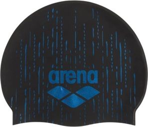 Bonnet de Bain Arena Shine Noir/Bleu