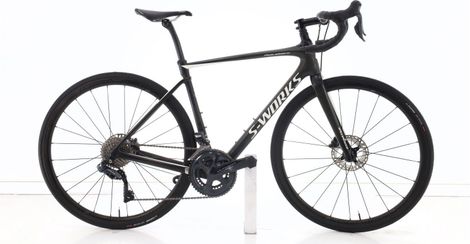 Produit reconditionné · Specialized Roubaix S-Works Carbone Di2 11V · Noir / Vélo de route / Specialized | Très bon état