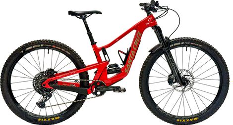 VTT Tout Suspendu Santa Cruz 5010C Sram GX Eagle 12V 27.5/29' Rouge 2024- Produit Reconditionné