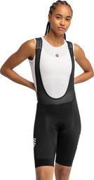 Cuissard vélo court femme Cyclisme Kaufmann Noir