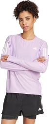 Adidas Performance Own the Run Dames Trui Lange Mouw Roze
