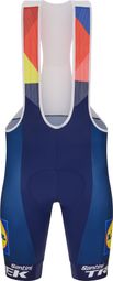 Herren Kurz Trägerhose Santini Team Lidl-Trek 2025 Blau