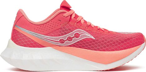 Damesschoenen Saucony Endorphin Pro 4 Roze