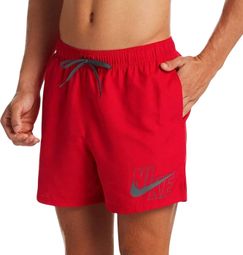 Nike Swim Short Red Homme