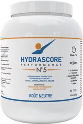 Isotonisches Getränk der Anstrengung Hydrascore N ° 5 Neutral 600g