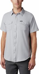 Chemise Manches Courtes Columbia Utilizer II Gris