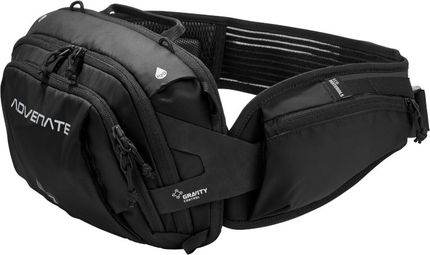 Sac banane Advenate Hipmaster 5 + 2 Noir Pur-Noir