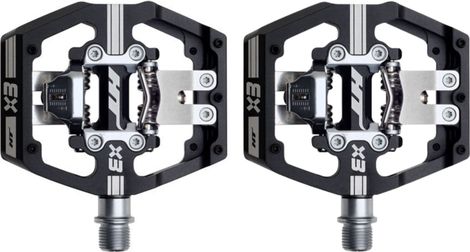 HT Components X3 Pedals Black