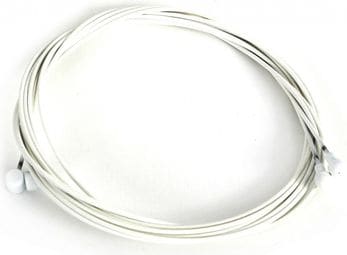 Cable de Frein en Téflon MSC Blanc