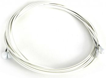 Cavo del freno in teflon MSC Bianco